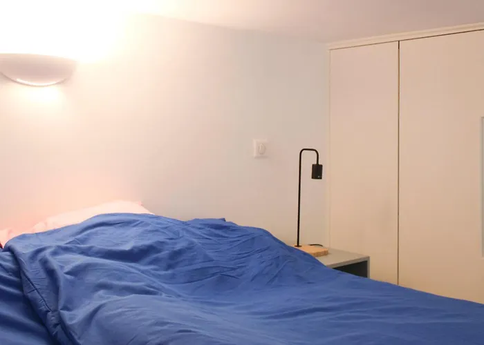 Appartement Charming Mezzanine Near Buttes-chaumont
